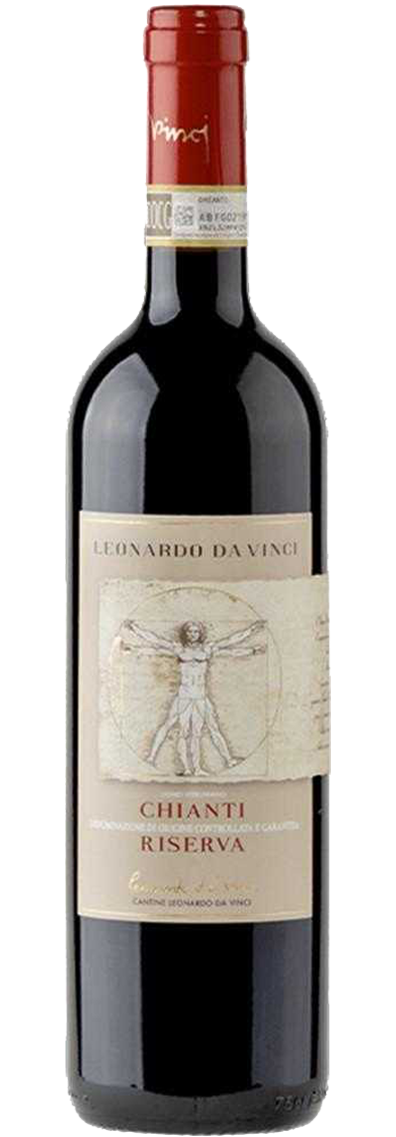Chianti Vitruviano Ris. Leonardo da Vinci 1502